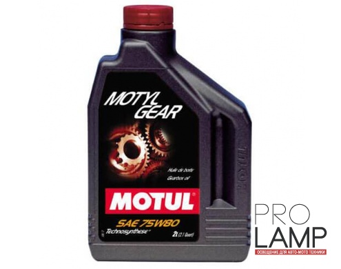 MOTUL Motylgear 75W-80 - 2 л.