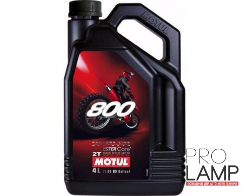 MOTUL 800 2T FL OFF ROAD - 4 л.