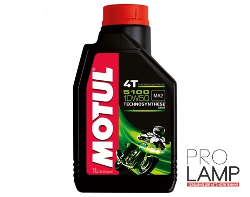 MOTUL 5100 4T 10W-50 - 1 л.