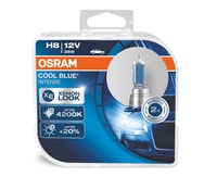 Галогеновые лампы Osram Cool Blue Intense H8 - 64212CBI-HCB